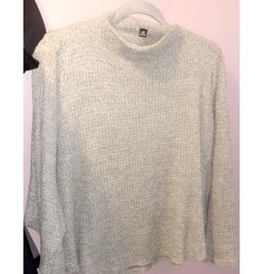 HUDSON BAY WAFFLE TOP OPEN BACK GREEN